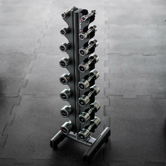 Vertical Dumbbell Rack