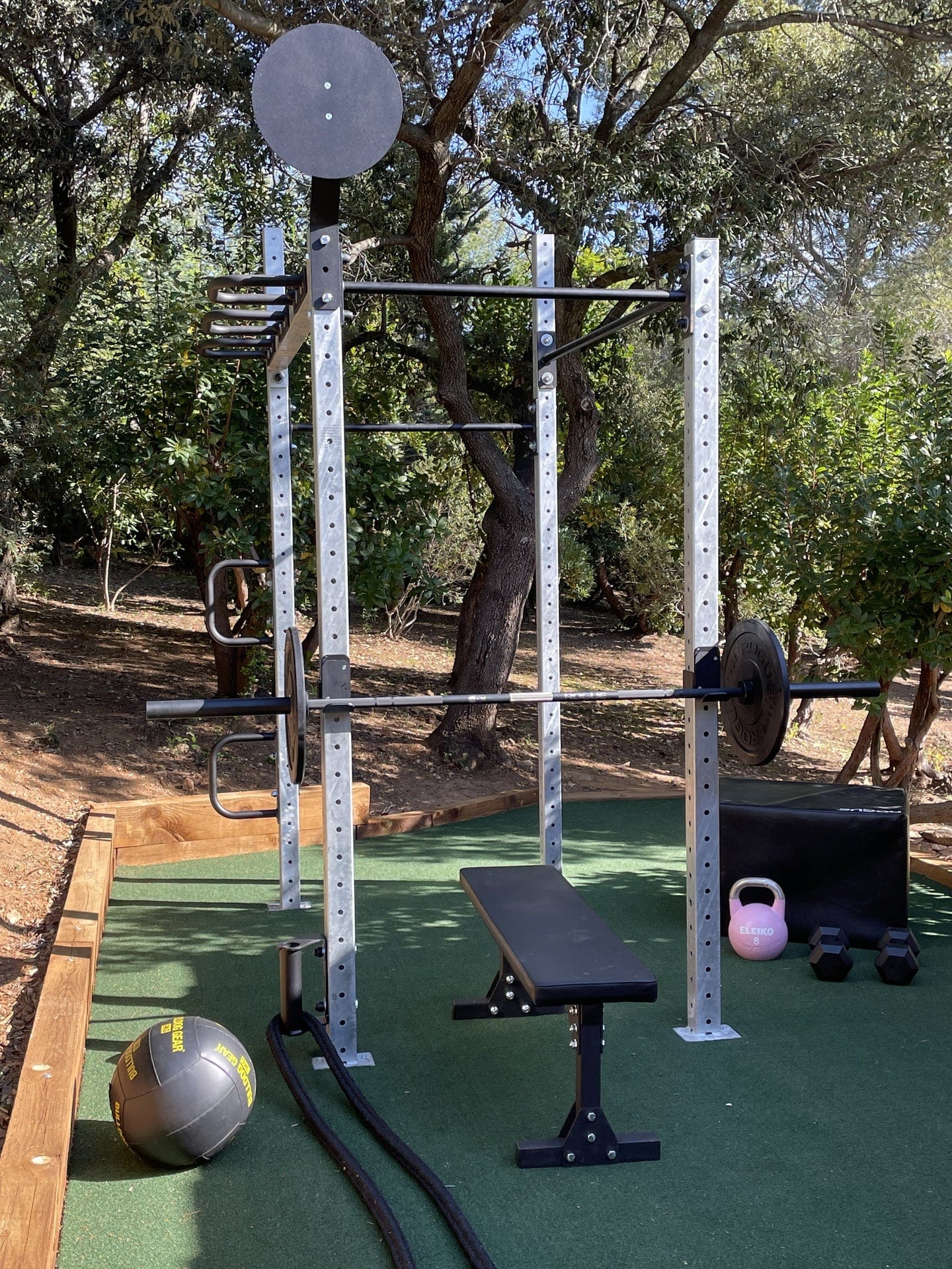 Home Gym Plus Rig