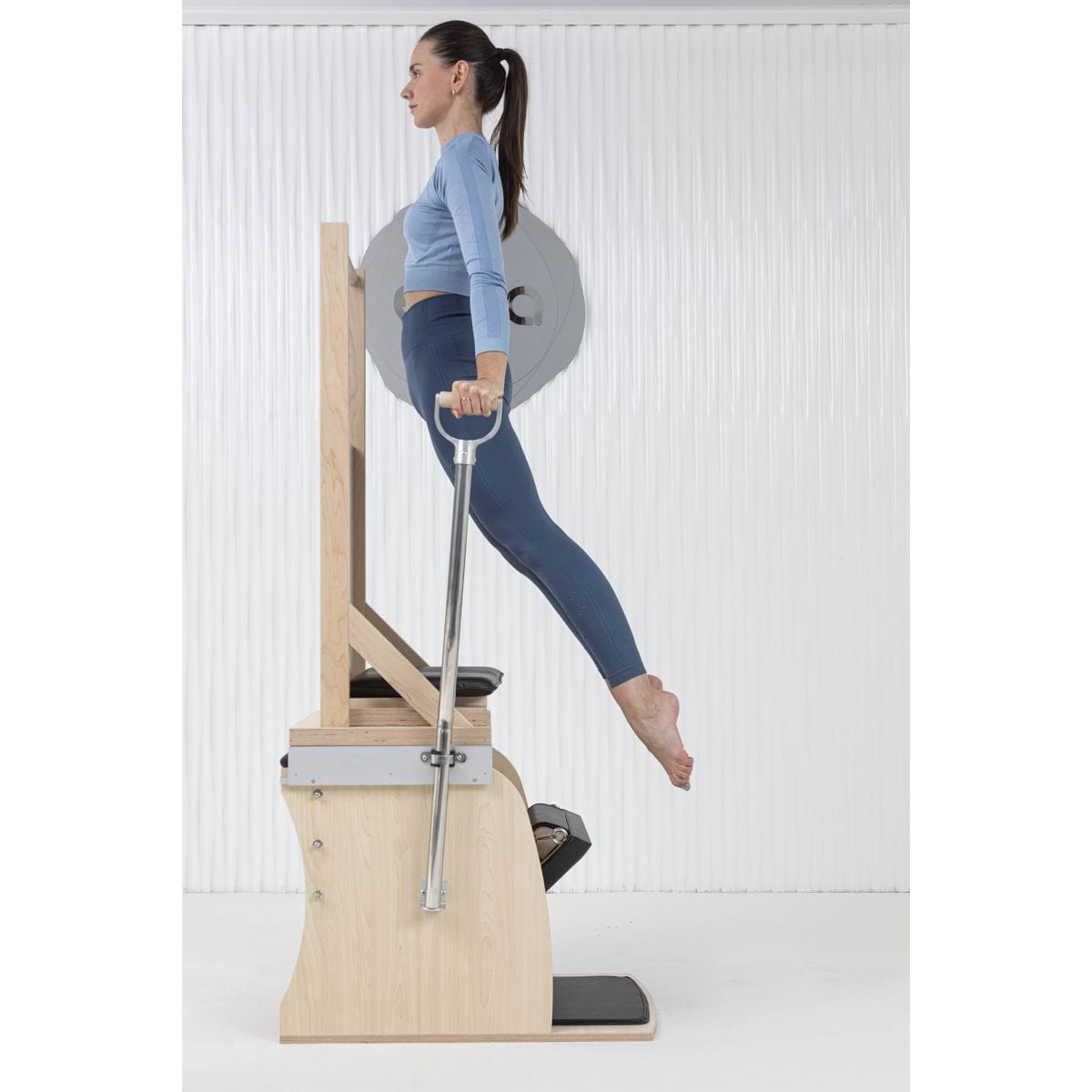 Classic Electric Pilates Chair | Combined Wunda Chair – Elina Pilates