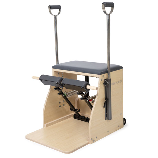 Pilates Chair with Wooden Base – Elina Pilates