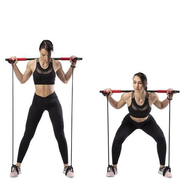 Multifunctionele Pilates bar HMS