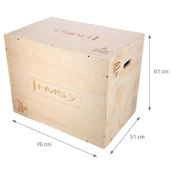 Plyometrische Kist HMS
