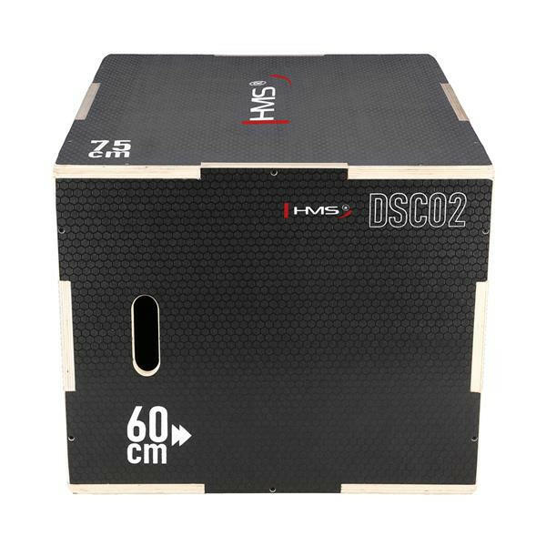 Zwarte Plyometrische Kist HMS