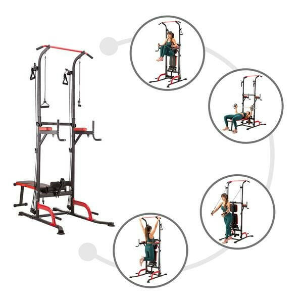 Multifunctioneel Trainingsframe met Bank