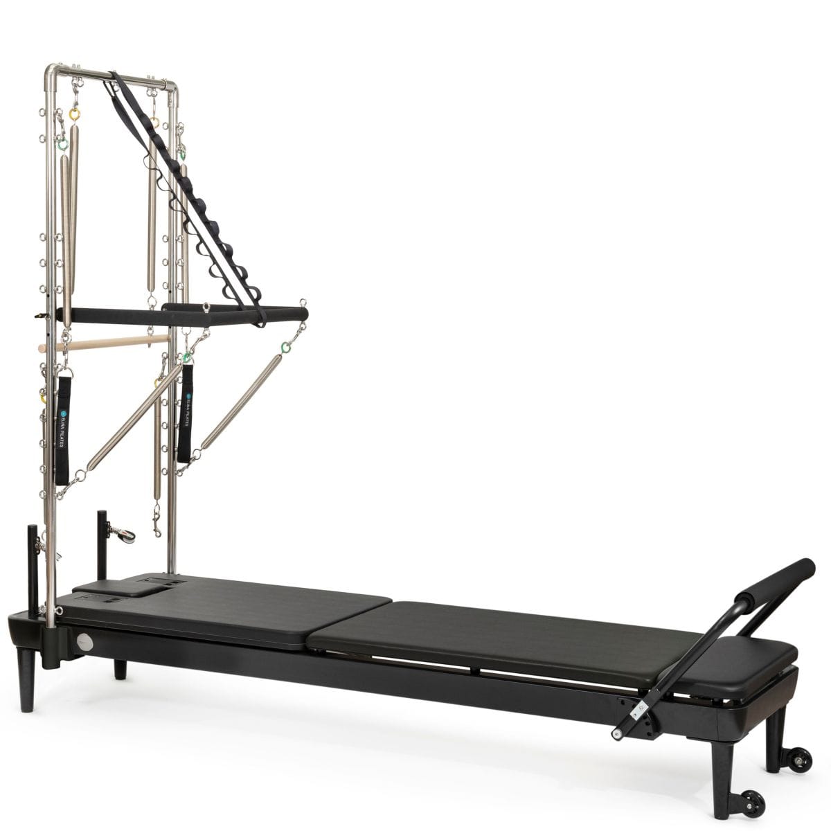 Reformer Nubium™ Black Edition met Toren - Elina Pilates