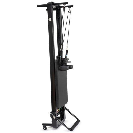 Reformer Nubium™ Black Edition met Toren - Elina Pilates