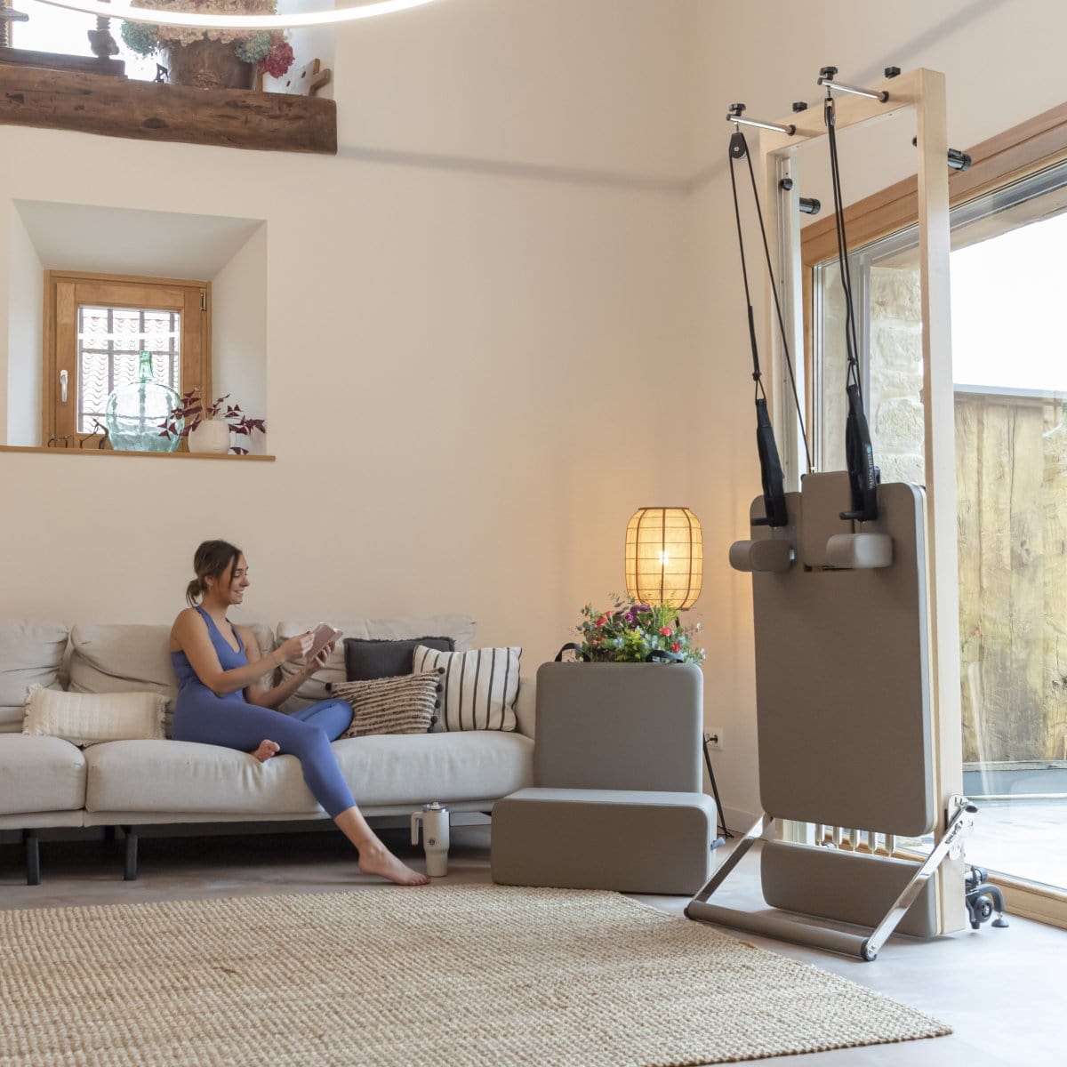 Verticale Reformer - Elina Pilates