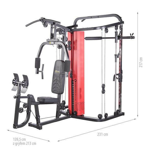 ATLAS ATOM Smith Machine