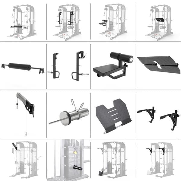 CYKLOP 4 Smith Machine