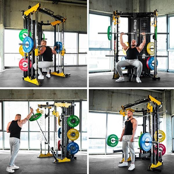 Cyklop 5 Smith Machine