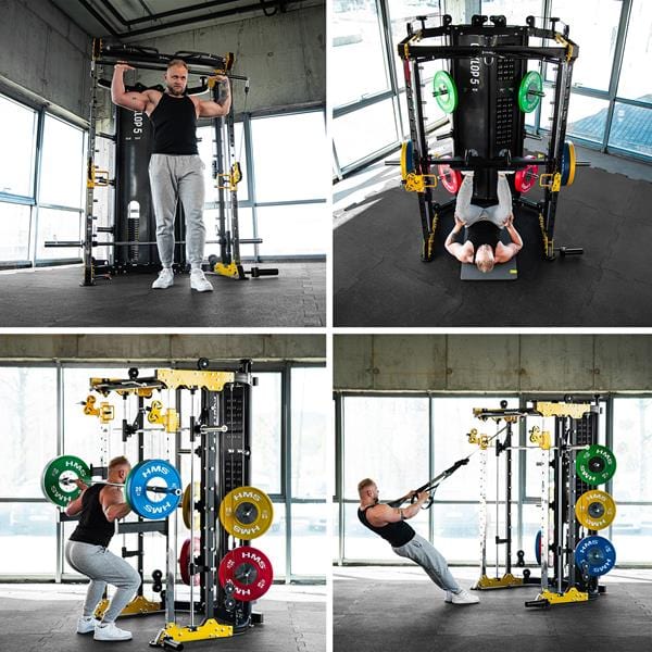 Cyklop 5 Smith Machine