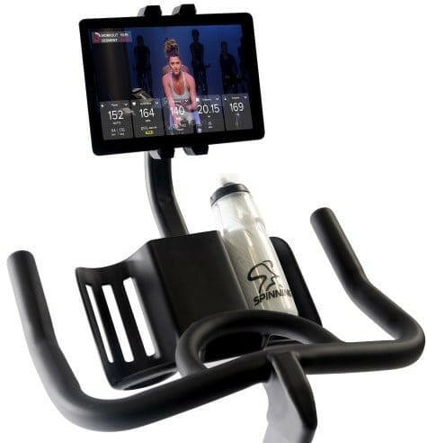 SPIN® Edge Spinner® fiets met Tablethouder en dubbele Bidonhouder