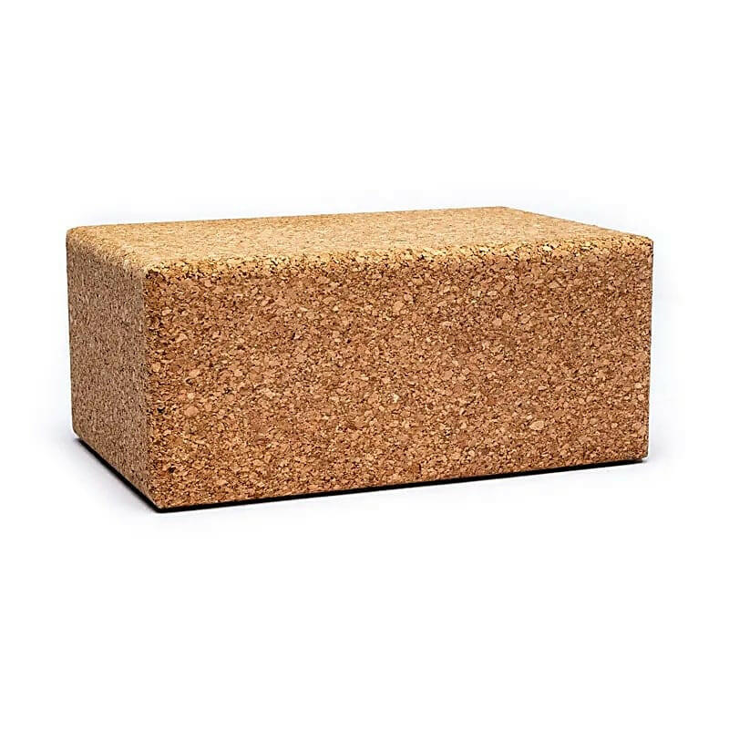 Yoga steunblok rechthoekig