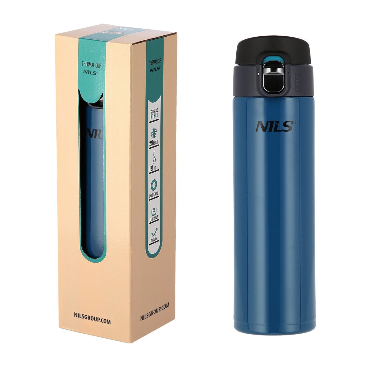 Thermobeker Blauw 500 ml