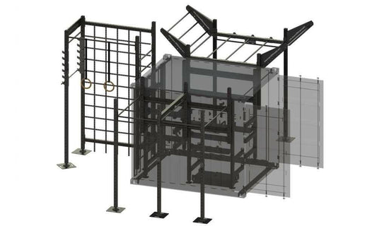 10ft Training Container