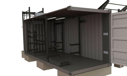 20ft Training Container