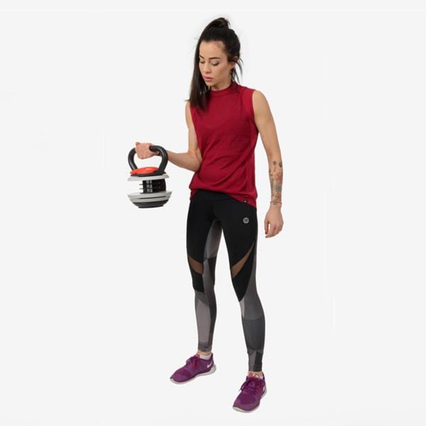 Verstelbare Kettlebell (3,45 - 17,1 kg)