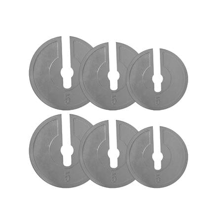 Verstelbare Kettlebell (3,45 - 17,1 kg)