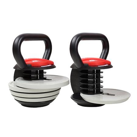 Verstelbare Kettlebell (3,45 - 17,1 kg)