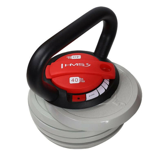 Verstelbare Kettlebell (3,45 - 17,1 kg)