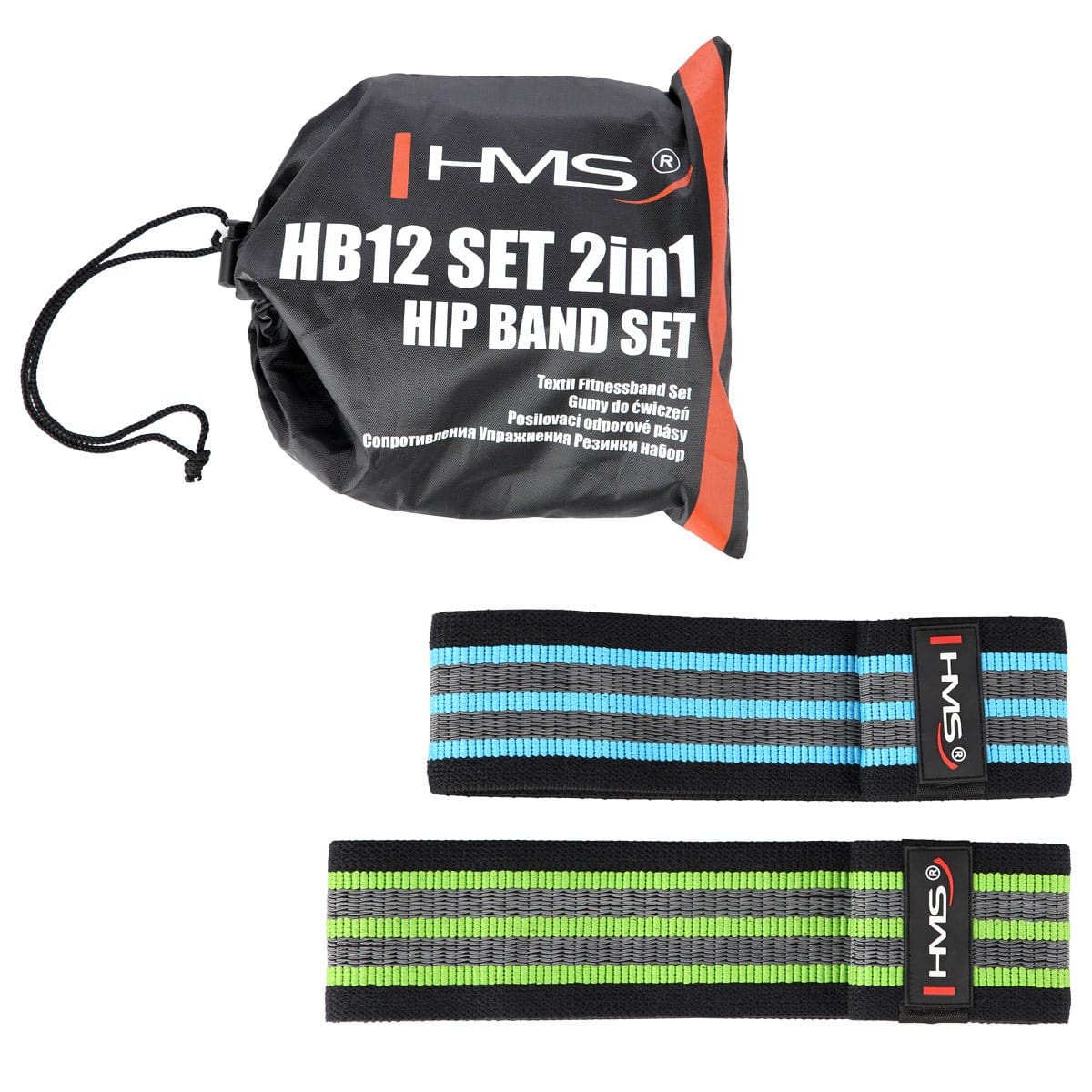 Heup weerstandsband SET 2-in-1 HMS