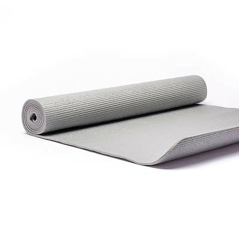 Yogamat PVC Grijs