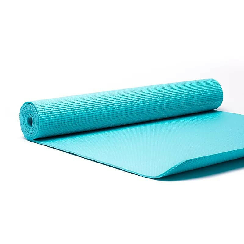 Yogamat PVC turquoise