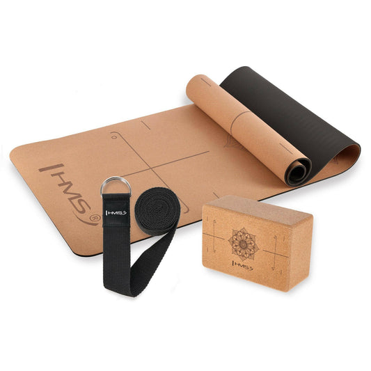Yoga Set HMS – Compleet Yoga Set voor Comfort en Ondersteuning