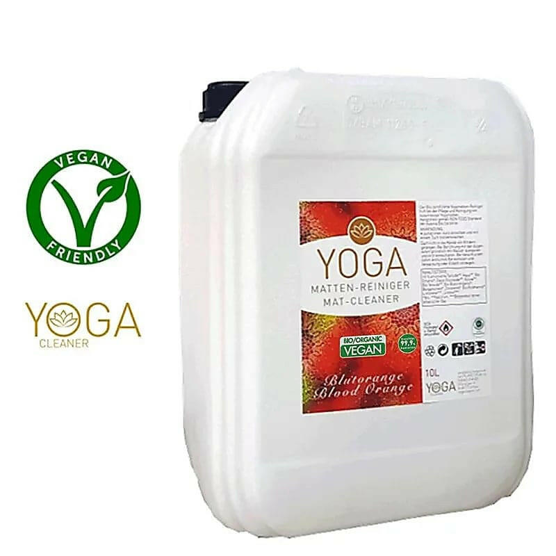Yogamat reiniger Bloedsinaasappel -- 10000 ml
