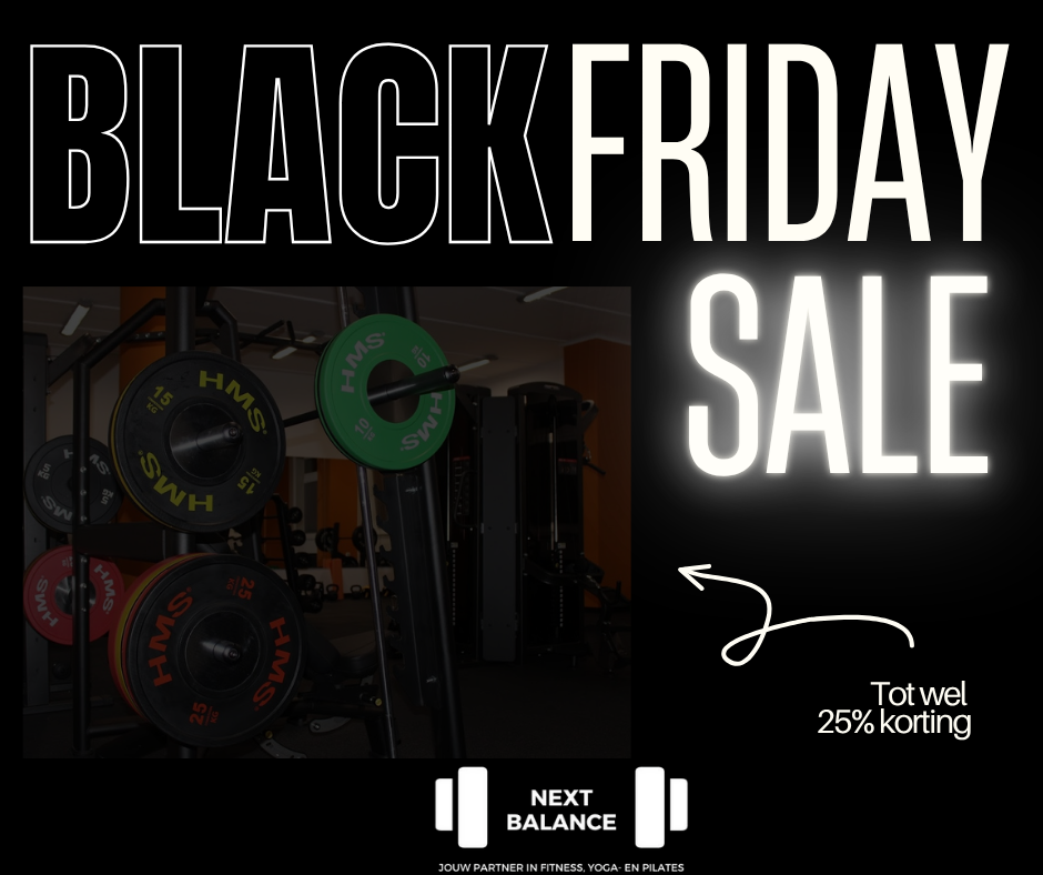 Black Friday komt eraan bij Next Balance – Tot 25% korting!