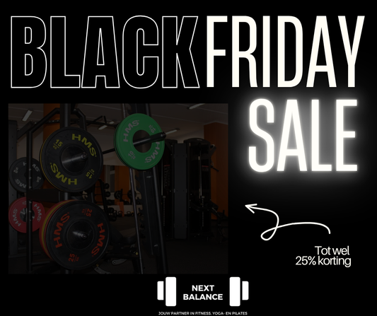 Black Friday komt eraan bij Next Balance – Tot 25% korting!