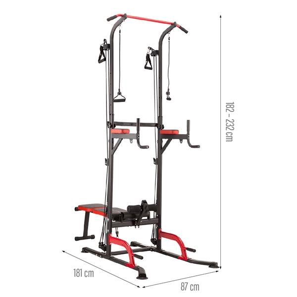 Multifunctioneel Trainingsframe met Bank - Next Balance