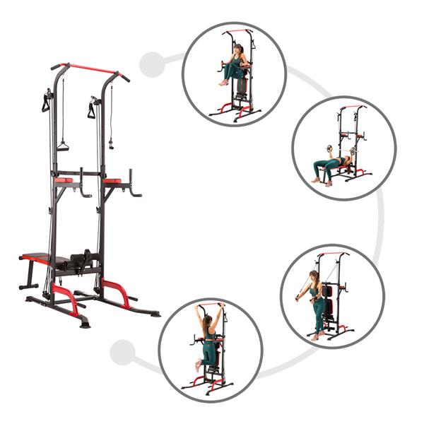 Multifunctioneel Trainingsframe met Bank - Next Balance
