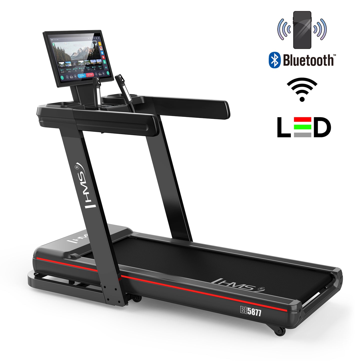 BE5877 Elektrische Loopband HMS - Next Balance