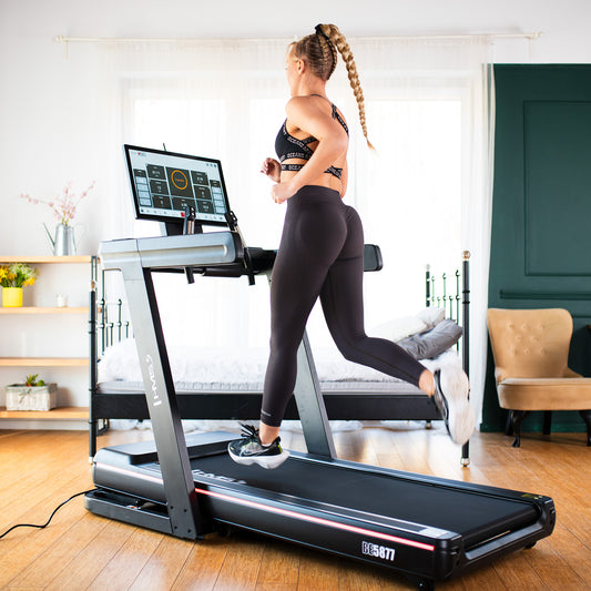 BE5877 Elektrische Loopband HMS - Next Balance