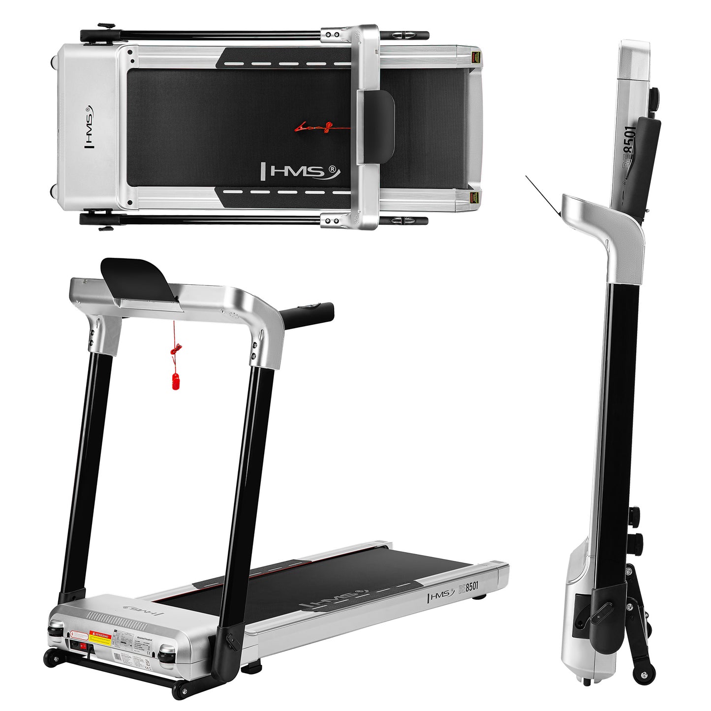 BE8501i Vouwbare Elektrische Loopband HMS - Next Balance
