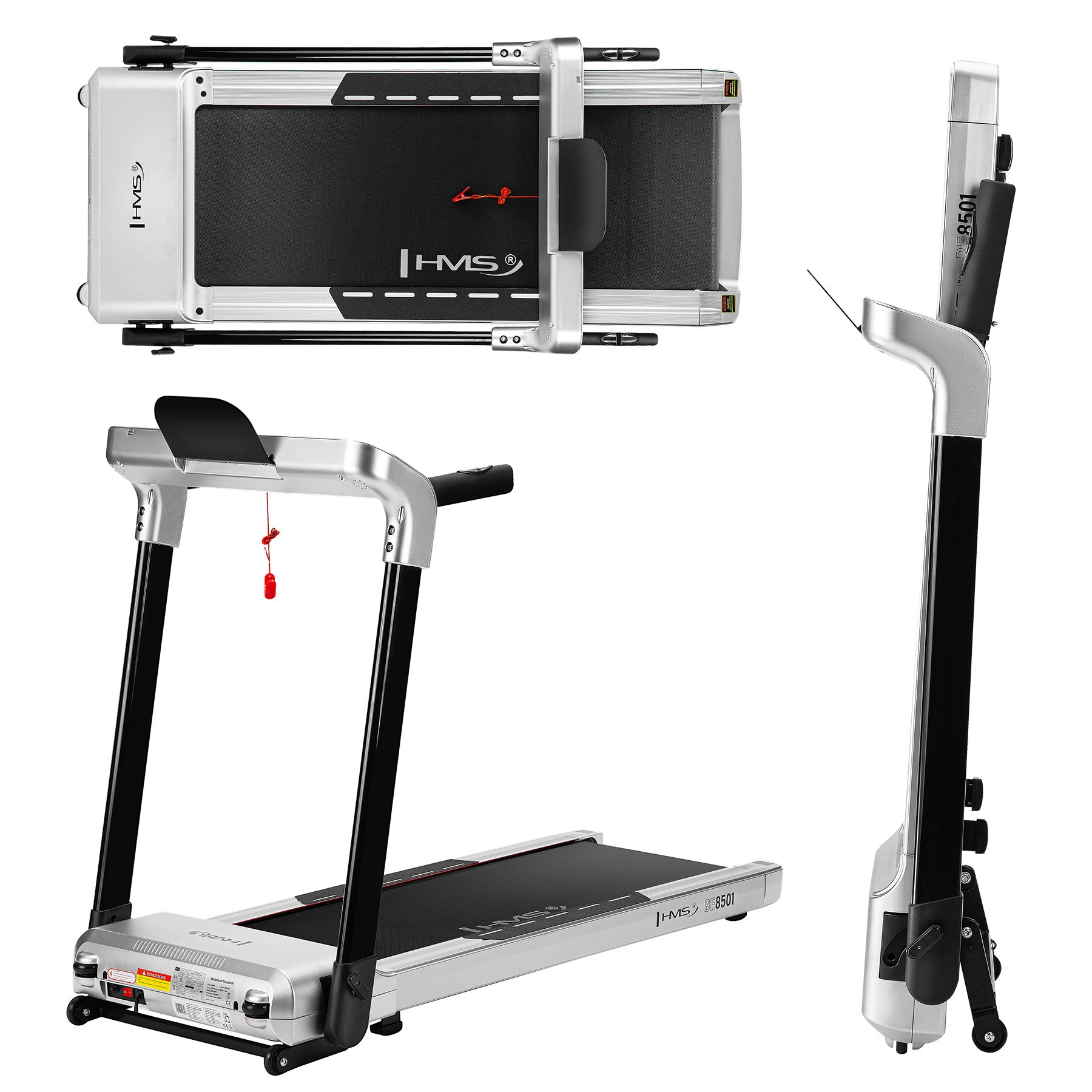 BE8501i Vouwbare Elektrische Loopband HMS - Next Balance