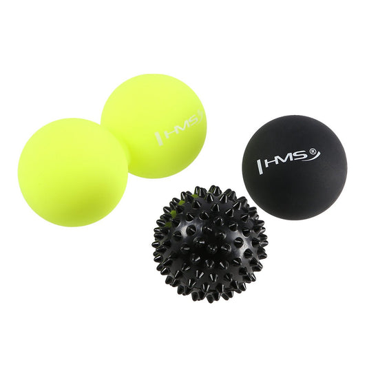 Set massageballen (3 stuks) HMS - Next Balance