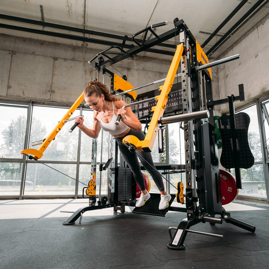 CYKLON X Smith Machine HMS - Next Balance