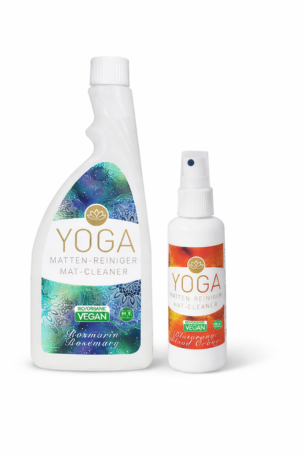 Yogamat reiniger Rozemarijn -- 510 ml