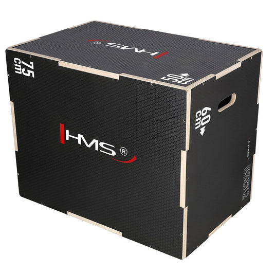 Zwarte Plyometrische Kist HMS