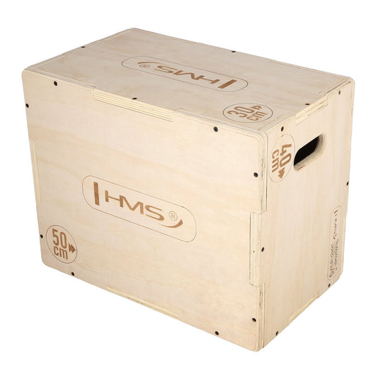 Plyometrische Kist 50x40x30CM HMS