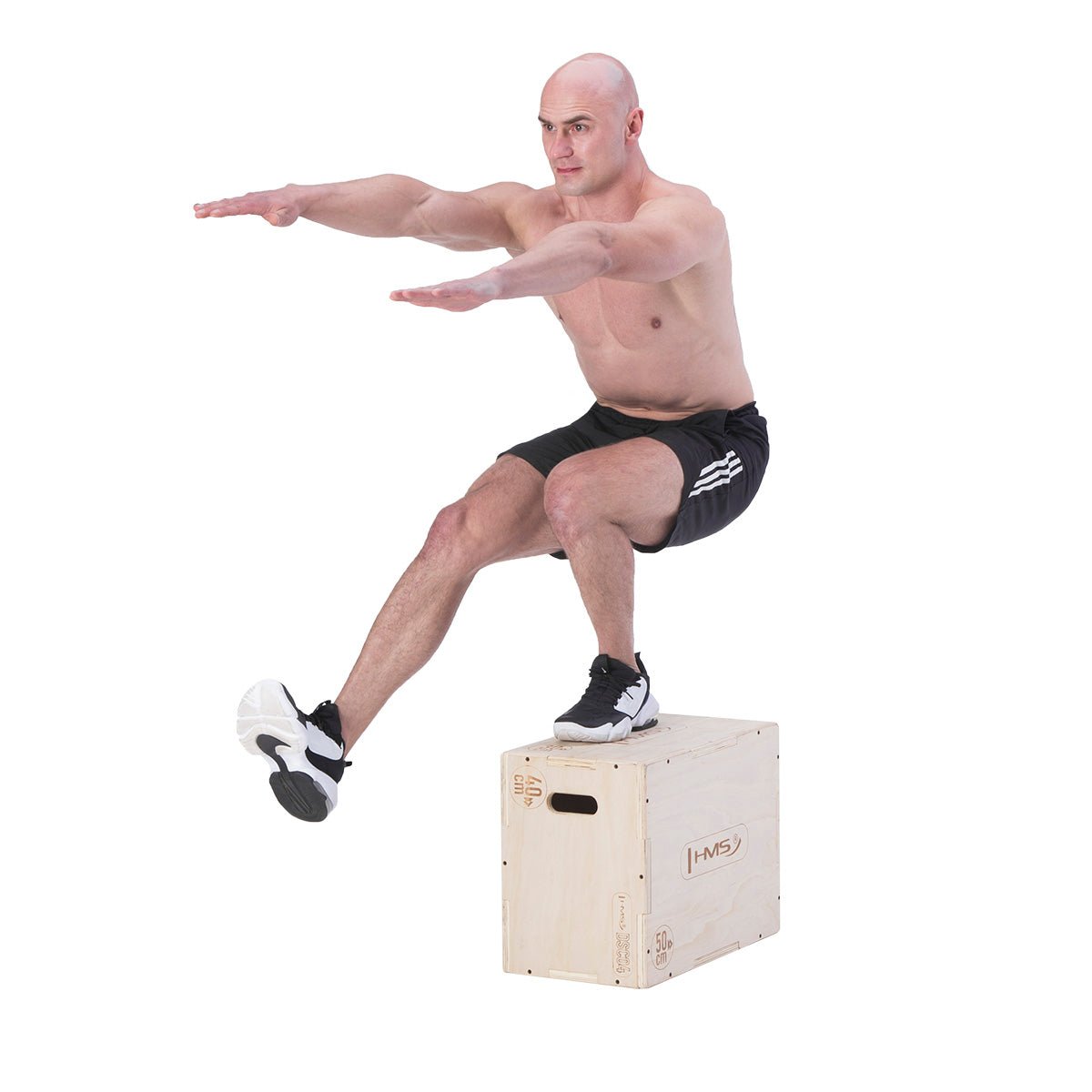 Plyometrische Kist 50x40x30CM HMS - Next Balance