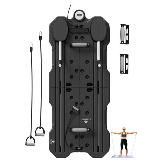 FitBuddy Pilates Reformer Board – Zwart