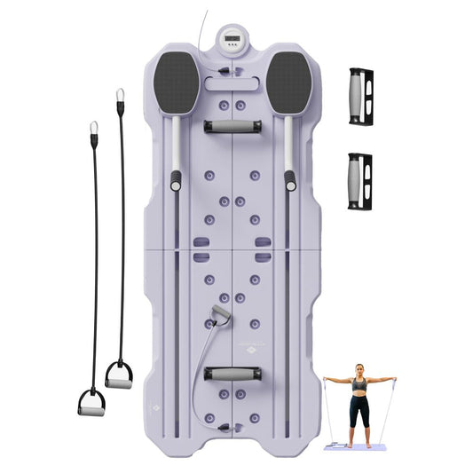 FitBuddy Pilates Reformer Board - Paars