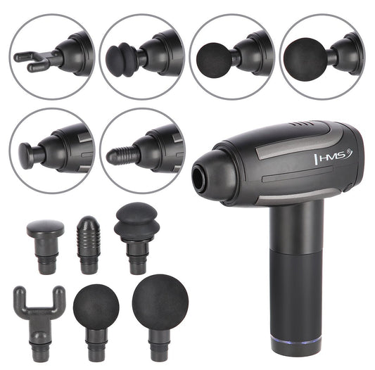 Zwarte Massage Gun HMS - Next Balance