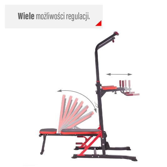 Multifunctioneel Trainingsframe met Bank - Next Balance
