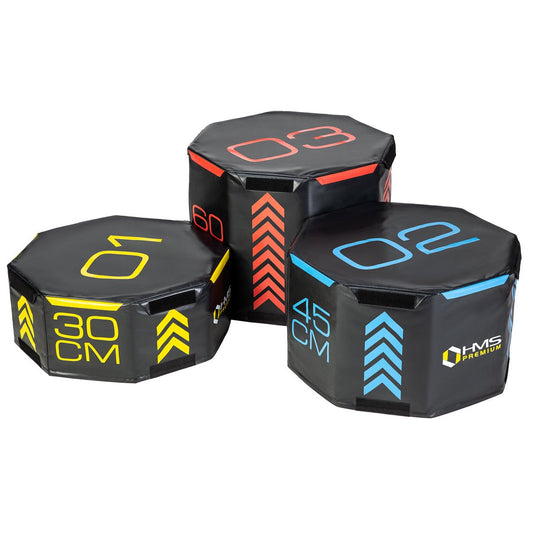 Octagon Plyo Zachte Box Set - Next Balance