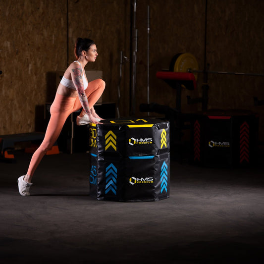 Octagon Plyo Zachte Box Set - Next Balance