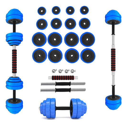 Verstelbare Halterset (2 - in - 1 Dumbbell & Barbell, 30 kg) - Next Balance